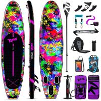 Tidal Rave NEON Inflatable Paddle Board 10’ 6